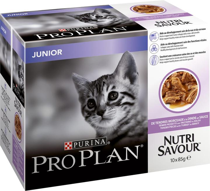 Produktbild Pro Plan Nutrisavour Junior (Junior, 1 Stk., 850 g)