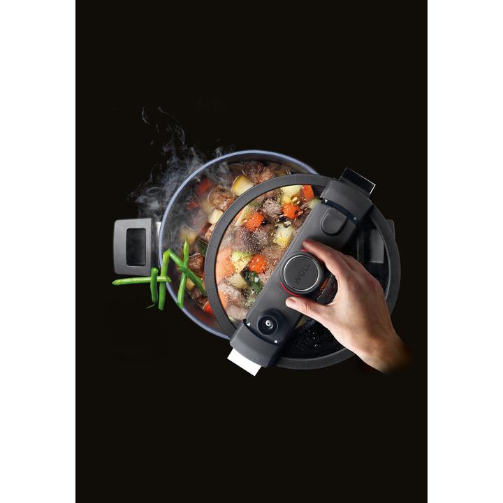 Actual product image Woll Active Lite (20 cm, Steam cooker, Cast aluminium)