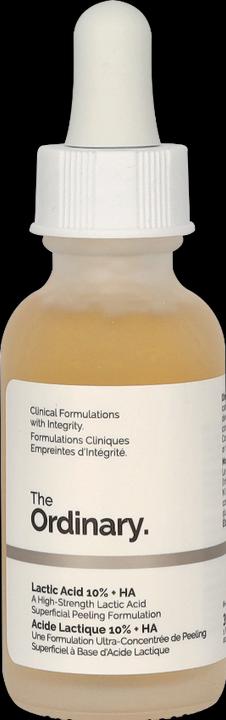 Actual product image The Ordinary Peeling with Lactic Acid 10% + HA 2% 30ml (30 ml)