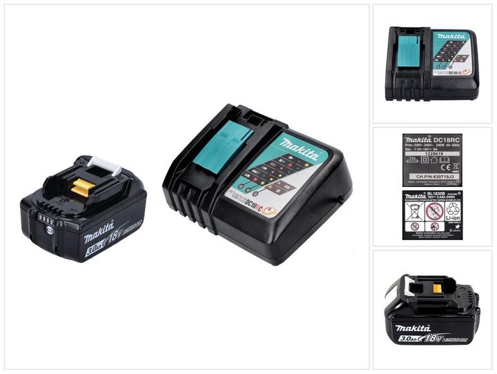 Immagine prodotto Makita kit energetico (18 V)