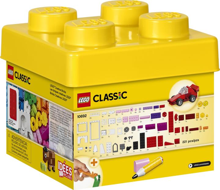 Immagine prodotto LEGO Classic 10692 Pietra creativa (10692, LEGO Classic)