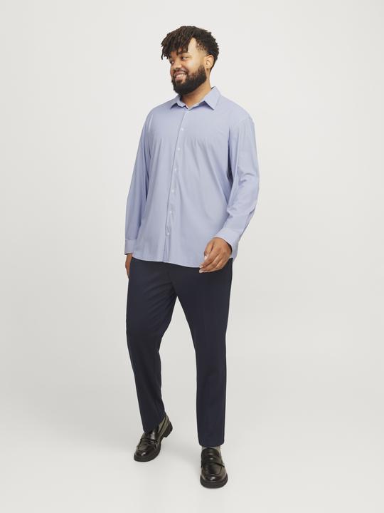 Produktbild Jack & Jones Plus Size Loose Fit Hemd Hemd (4XL)