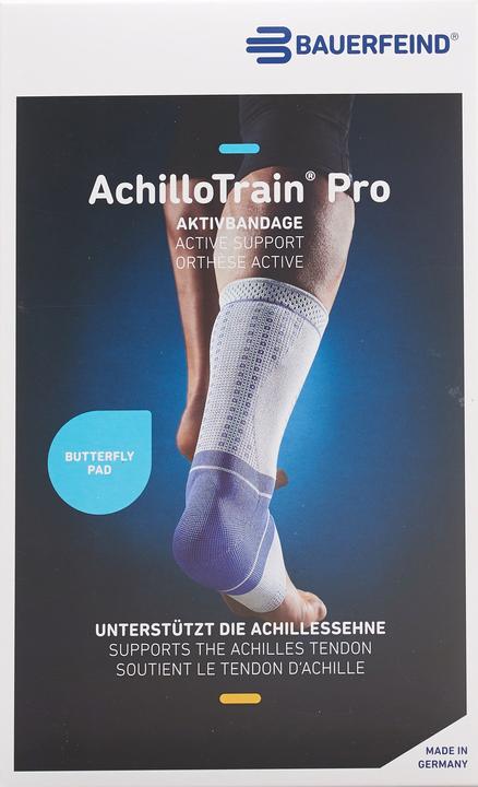 Produktbild AchilloTrain Pro Aktivbandage Grösse 2 titan (2)