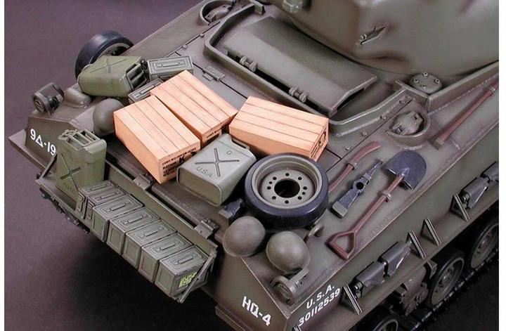 Immagine prodotto Tamiya M4 Sherman 105mm Come. (Kit)