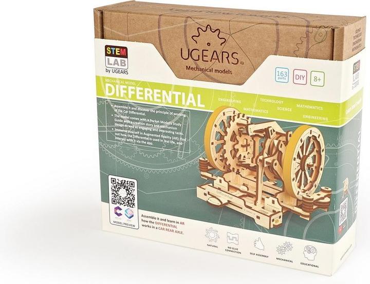 Produktbild Ugears Differenzialgetriebe