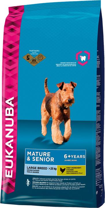 Immagine prodotto Eukanuba Mature Large Breed (Adulto, 1 pz., 15000 g)