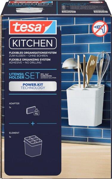 Produktbild tesa Küchenutensilienhalter
