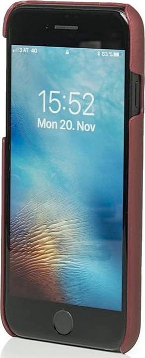 Image du produit Mike Galeli Étui en cuir véritable (Apple iPhone 8)