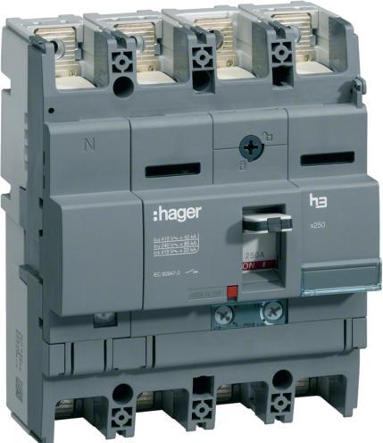 Actual product image Hager HNB201H