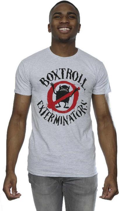 Actual product image Boxtrolls Mens Exterminators T-Shirt (XL)