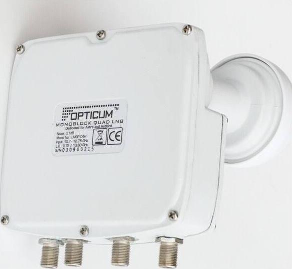 Produktbild Opticum LMQP-04 (Twin LNB, 40mm)
