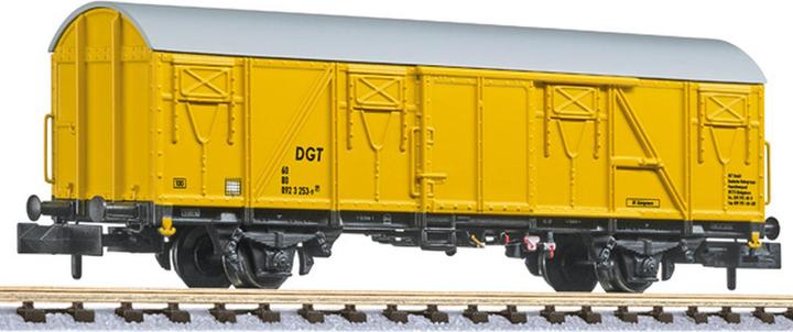 Produktbild Liliput Bahndienstwg. DGT Maschinenpool gelb Ep.V gealtert