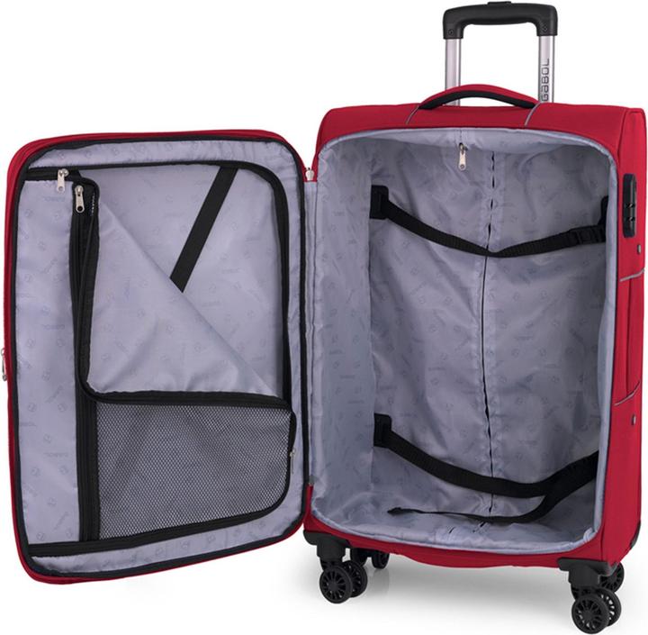 Produktbild Gabol Juego 3 4-Rollen Kofferset 3tlg. (211 l, XL (ab 115l))