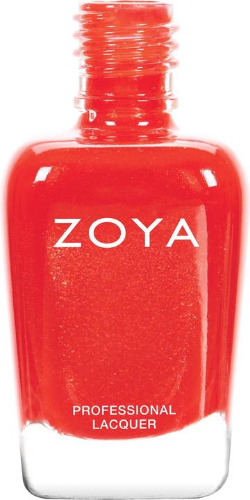 Actual product image Zoya APHRODITE - Summer Red (Red, Colour paint)