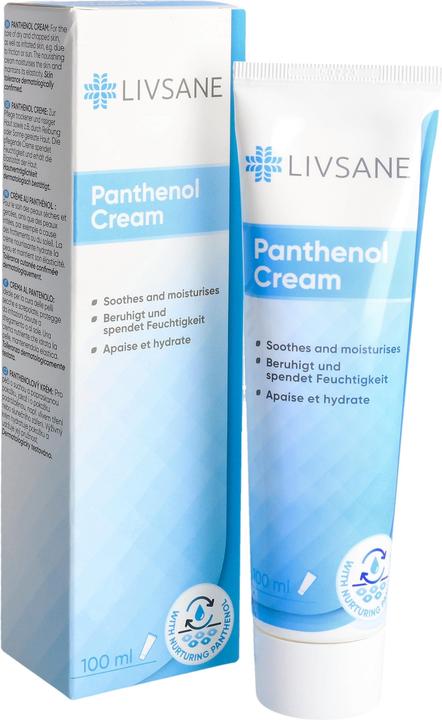 Image du produit Livsane crème au panthénol crème (Lait pour le corps, 100 ml)