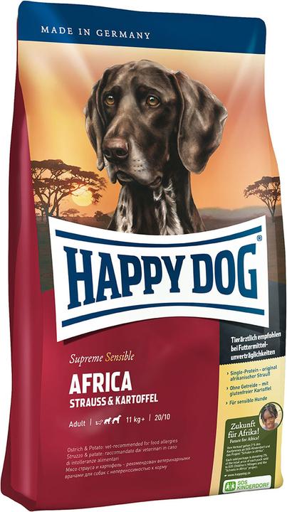 Actual product image Happy Dog Africa (Adult, 1 pcs., 4000 g)