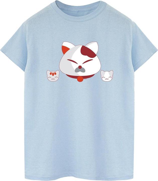 Disney Big Hero 6 Baymax Kitten Heads TShirt (XXL)