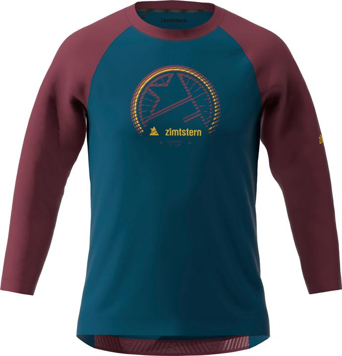 Image du produit Zimtstern Maillot de VTT PureFlowz Shirt 3/4 Men (L)