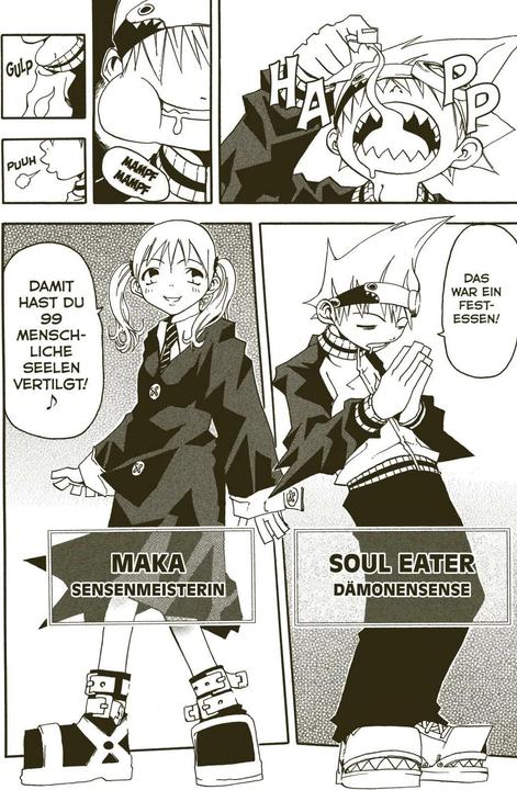 Immagine prodotto SOUL EATER Massiv 1 (Tedesco, Atsushi Ohkubo, 2020)