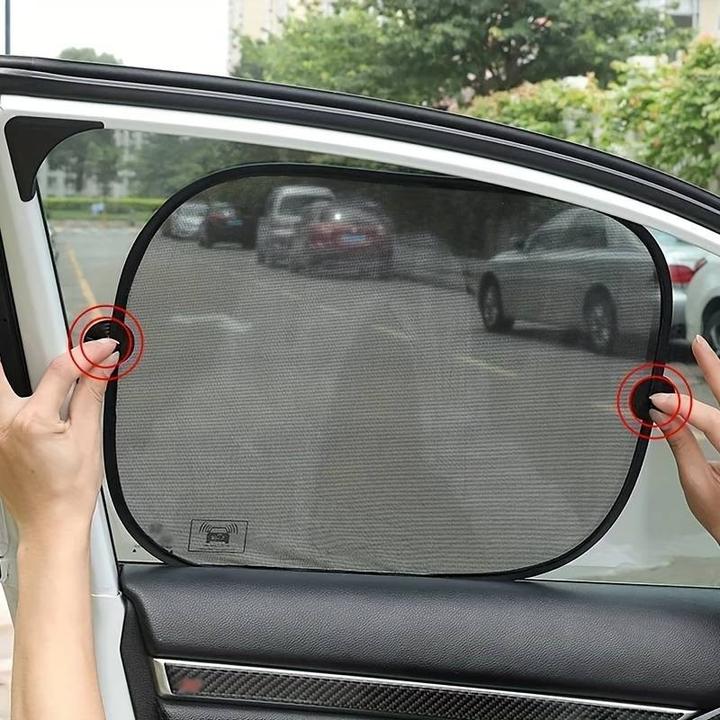 Actual product image Milkii Car sun visors, 2 pieces