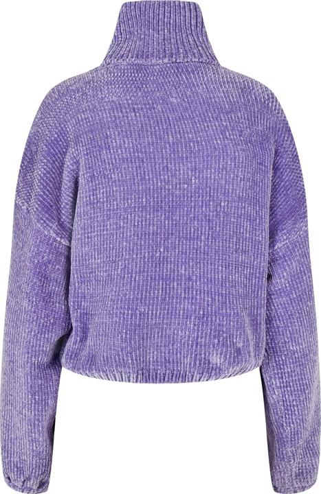 Image du produit Urban Classics Ladies Short Chenille Turtleneck Sweater - 13801 (S)