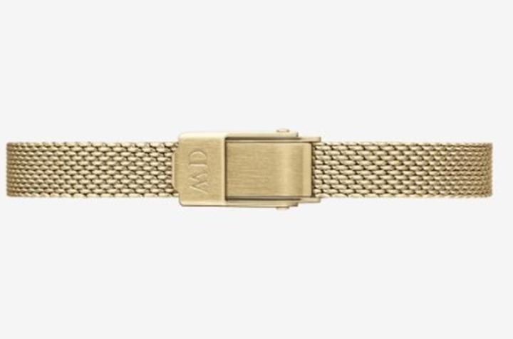 Immagine prodotto Daniel Wellington Quadro Mini Evergold Onyx Gold (Orologio da polso analogico, 15.50 mm)