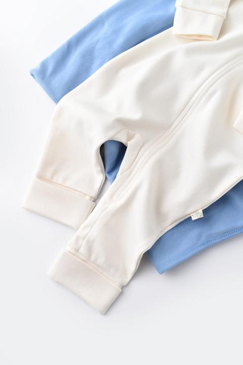 Produktbild BabyCosy Strampler mit Reissverschluss. langarm (86)