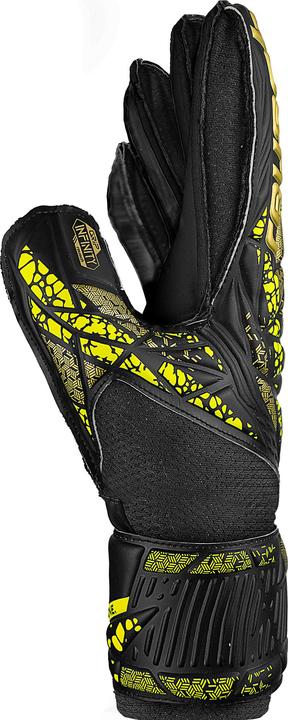 Actual product image Reusch kid's goalie gloves attrakt infinity (4)
