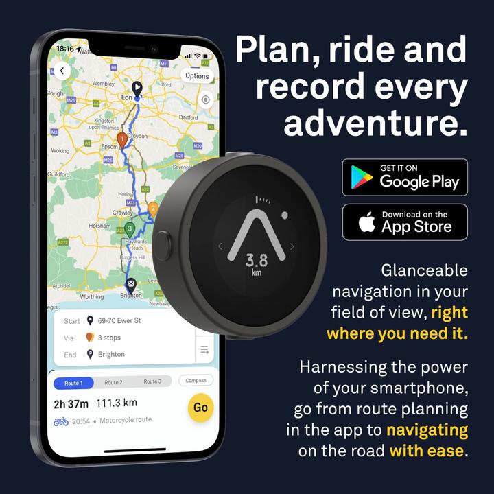 Produktbild Beeline Motorrad Navi GPS (1")