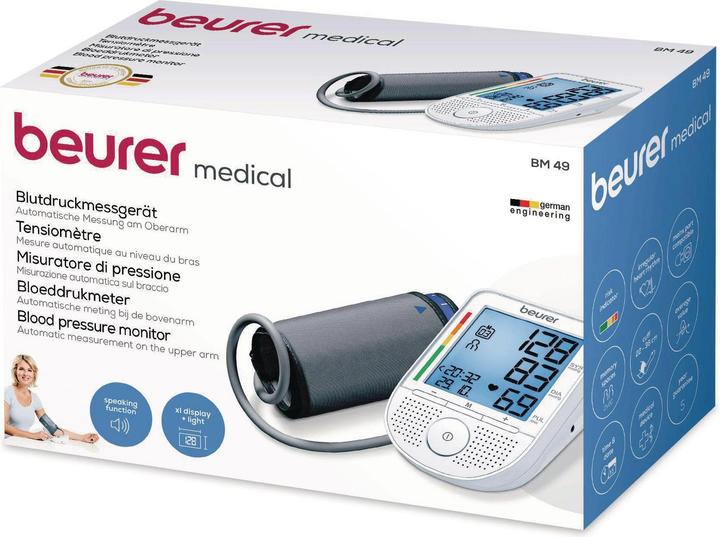 Produktbild Beurer Bc 85 (Blutdruckmessgerät Handgelenk)