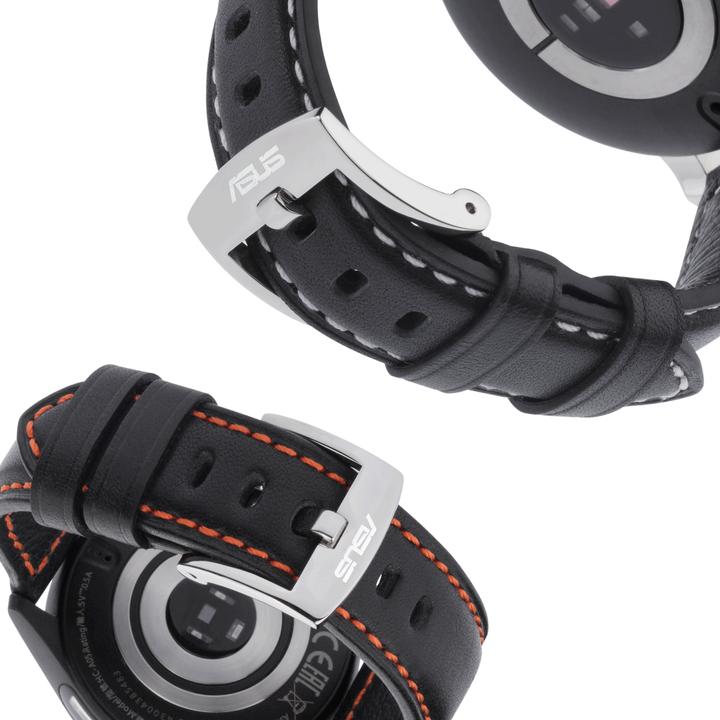 Image du produit ASUS VivoWatch Band HC-S01f. vivoWatch SP et 5 (Cuir, Veille 5)
