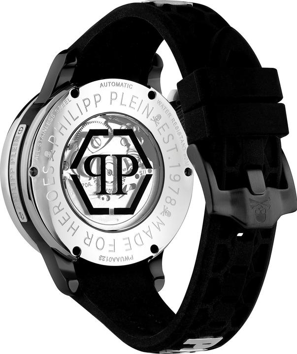 Produktbild Philipp Plein PWUAA0123 Hyper Sport Automatik Herrenuhr 46mm 5ATM (Analoguhr, 46 mm)