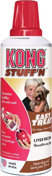 Actual product image KONG Stuff'n liver paste (Dog food toy)
