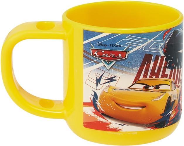 Image du produit Disney Gobelet à dents Cars avec porte-brosse à dents (180 ml).