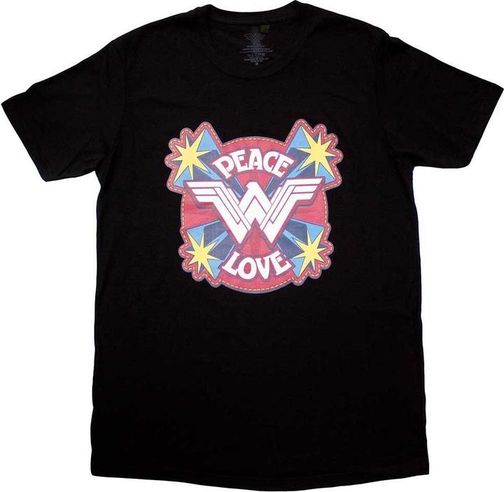 Wonder Woman Peace And Love TShirt