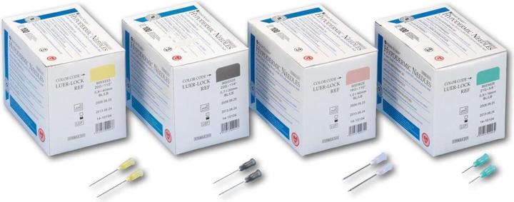 Immagine prodotto Henry Schein Aghi monouso G23 0,60 x 30 mm blu