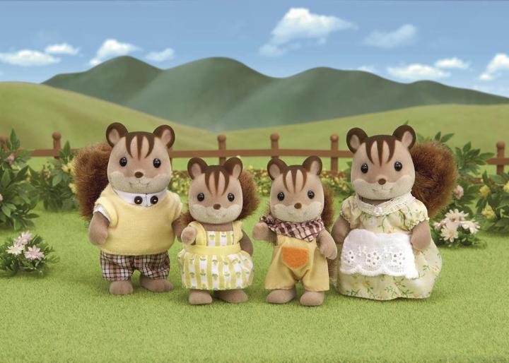 Image du produit Sylvanian Families La famille Knacks