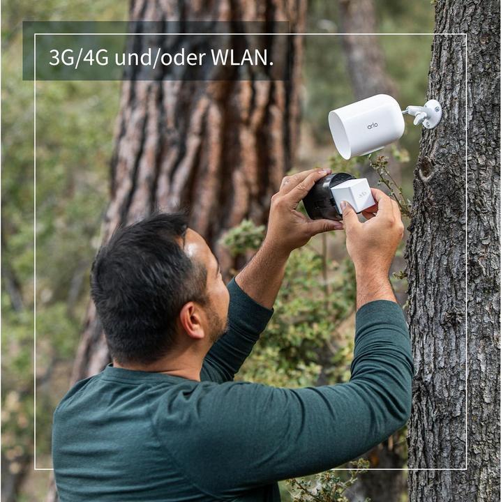 Actual product image Arlo Go 2 3G/4G Security Camera (1920 x 1080 Pixels)