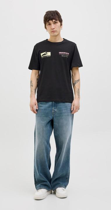 Produktbild Jack & Jones Gedruckt Rundhalsausschnitt T-shirt T-shirt (XL)
