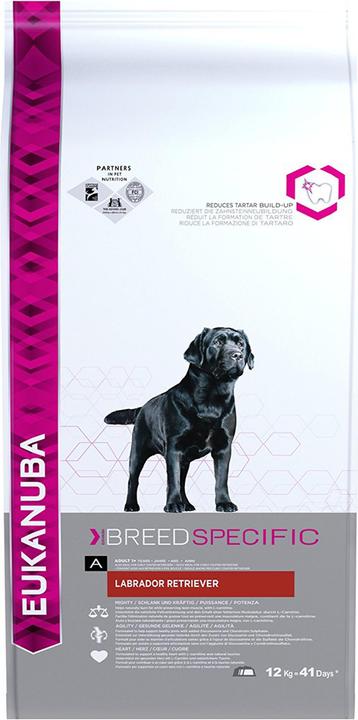 Immagine prodotto Eukanuba Recupero del labrador di razza (Adulto, 1 pz., 12000 g)