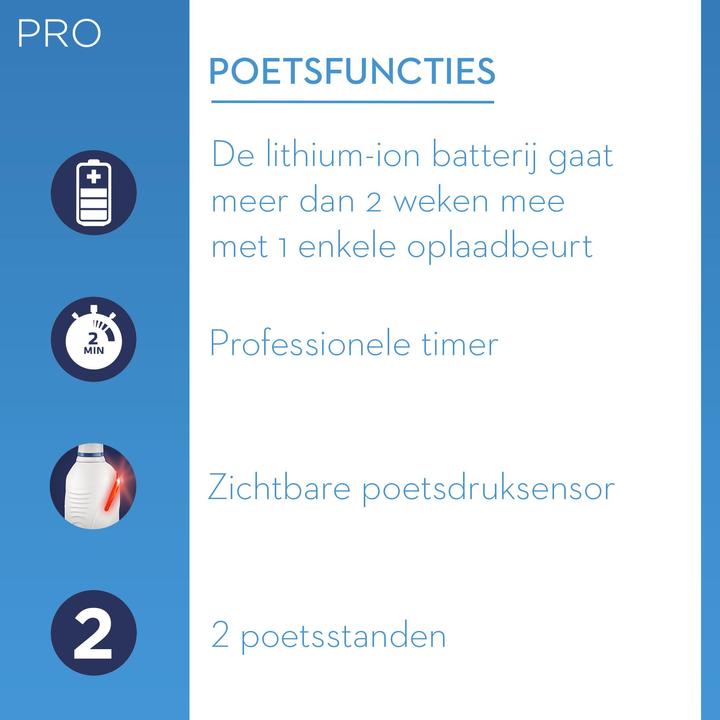 Produktbild Oral-B Pro 2 2000s (Oszillierende Zahnbürste)