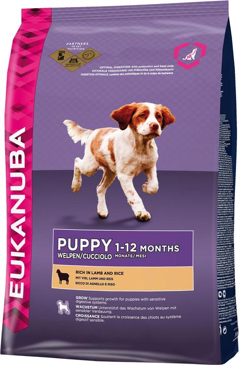Image du produit Eukanuba Agneau et riz pour chiot (Junior, 1 pcs, 2500 g)