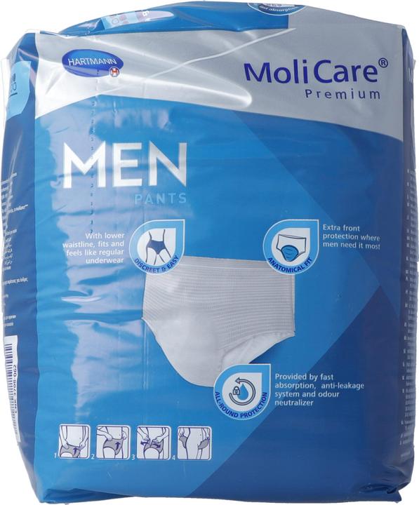 MoliCare Men Pants 7 Inkontinenz Pants (8 x, M)