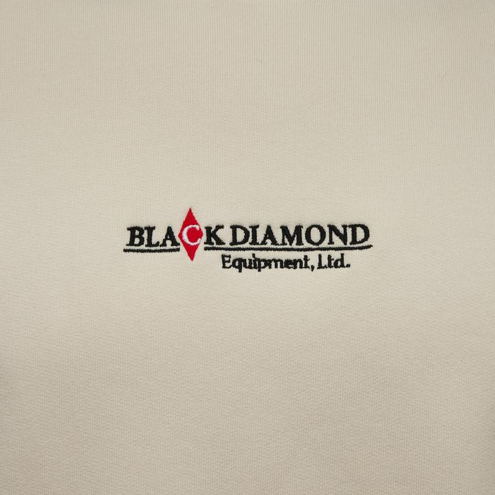 Actual product image Black Diamond M Heritage Wordmark Crewneck (S)