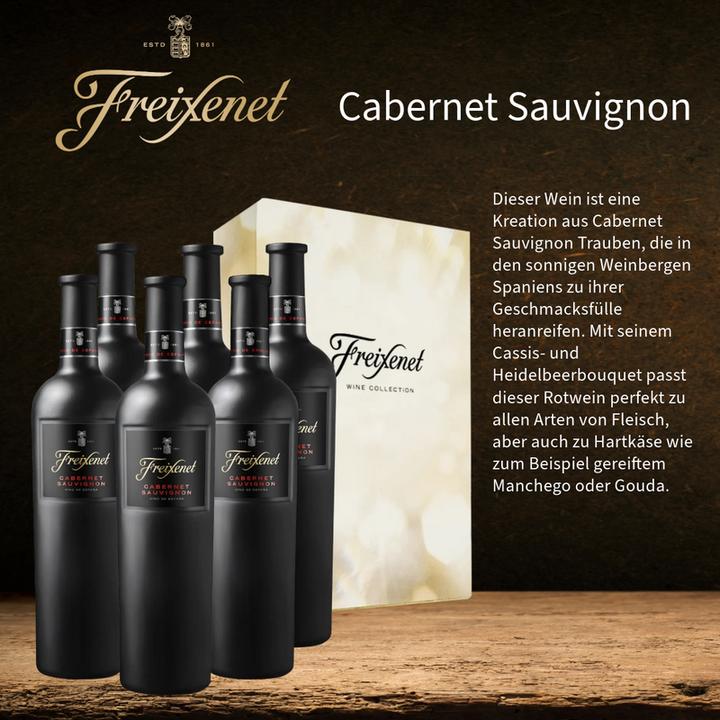 Image du produit Freixenet Cabernet Sauvignon (1 x 75 cl, 2021)