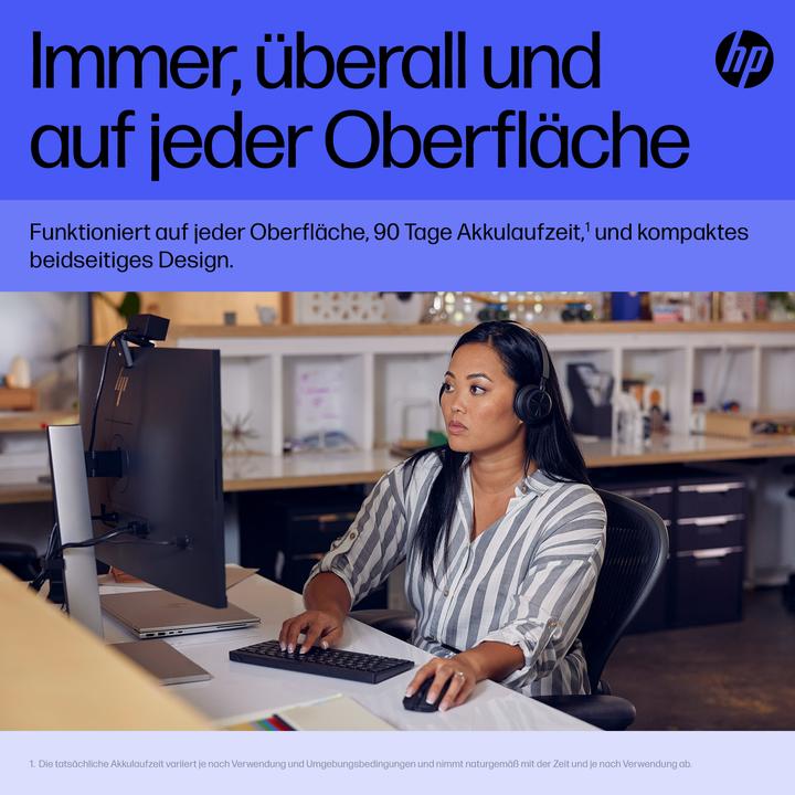 Image du produit HP 715 RECHBL Souris Bluetooth Mult-Dvc (Sans fil)