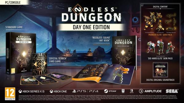 Produktbild Sega Endless Dungeon Day One Edition (Windows, IT)