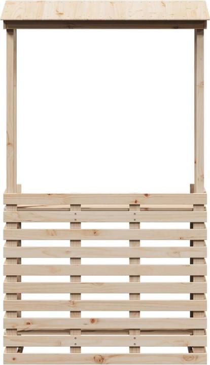 Actual product image VidaXL Garden bar with roof (57 cm)