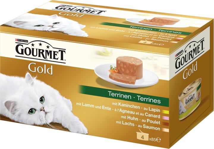 Produktbild Gourmet Terrine (Adult, 4 Stk., 340 g)