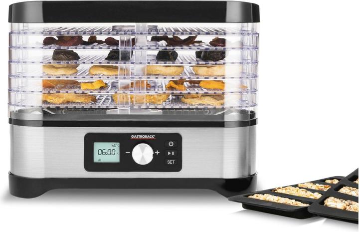 Actual product image Gastroback Design Natural Plus, stainless steel